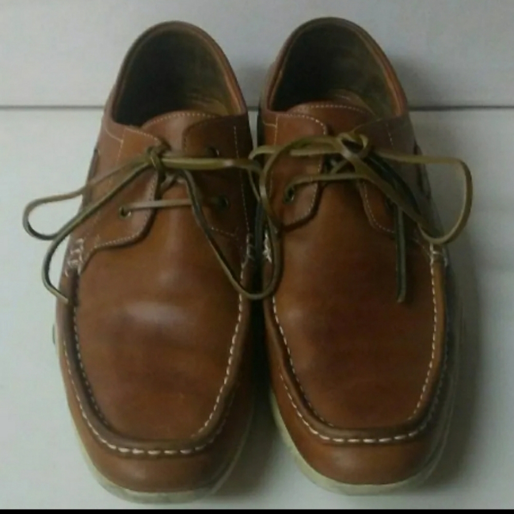 Cole Hann Waterproof Deck Shoes - 10.5